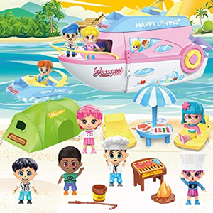 اسباب بازی عروسک ست کشتی تفریحی Cruise Ship Set -اسباب بازی عروسک دخترانه